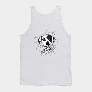 Dalmatian dog lover,animal lover Tank Top